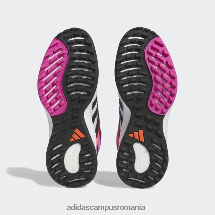 adidas campus romania pantofi de golf zoysia dash gri femei liniuță gri/negru/fucsia J266N28471