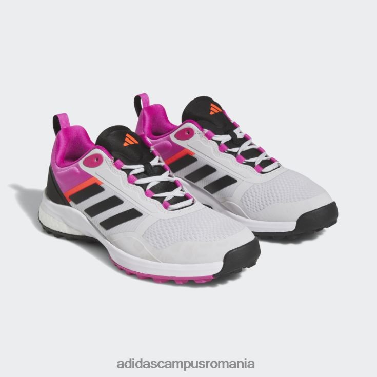 adidas campus romania pantofi de golf zoysia dash gri femei liniuță gri/negru/fucsia J266N28471
