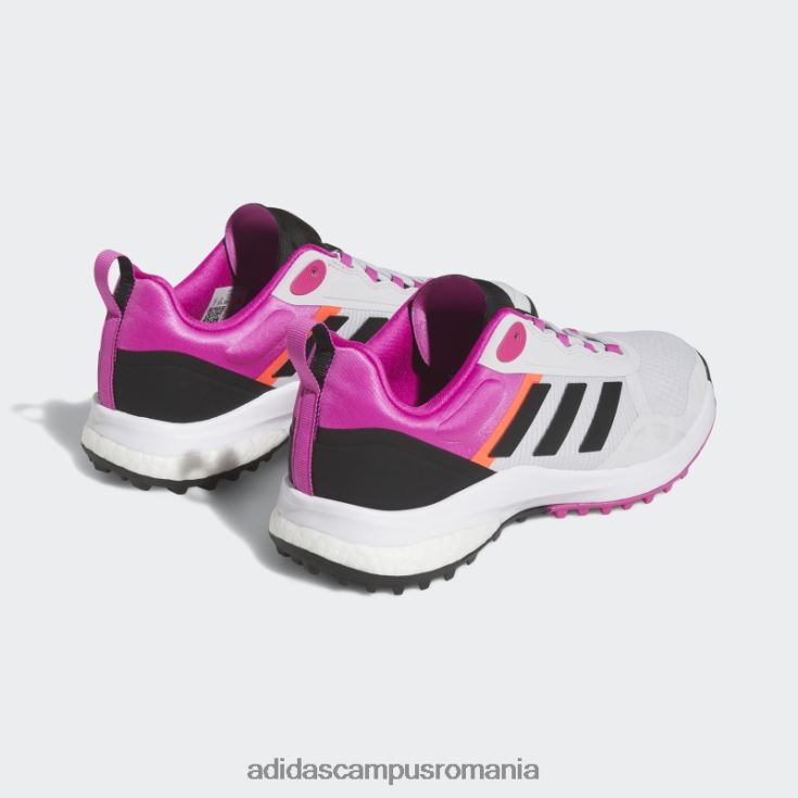 adidas campus romania pantofi de golf zoysia dash gri femei liniuță gri/negru/fucsia J266N28471