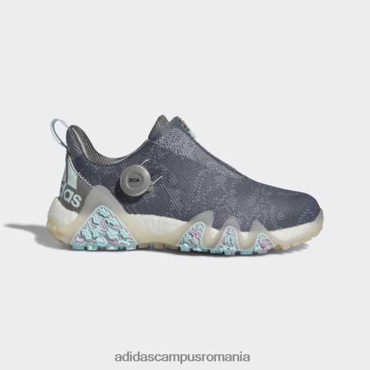 adidas campus romania pantofi gri codechaos 22 boa fără vârfuri adidas femei gri/albastru/liliac J266N22091