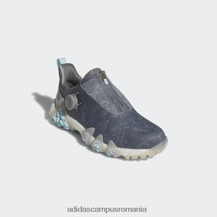 adidas campus romania pantofi gri codechaos 22 boa fără vârfuri adidas femei gri/albastru/liliac J266N22091