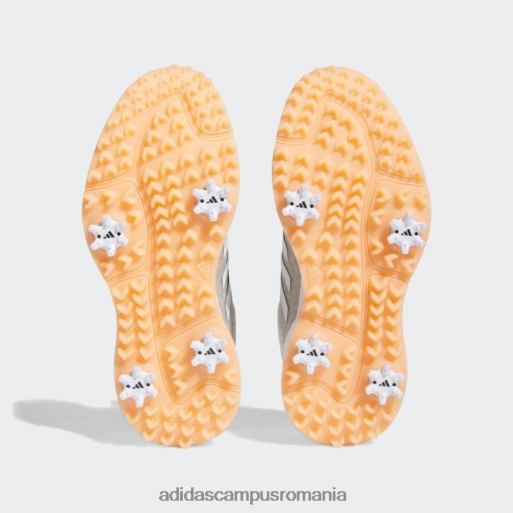 adidas campus romania s2g boa pantofi de golf albi femei alb/coral J266N28468
