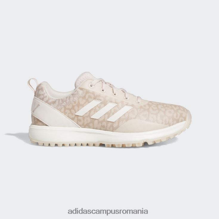 adidas campus romania s2g sl pantofi de golf quartz femei cuarț/alb/taupe J266N28570