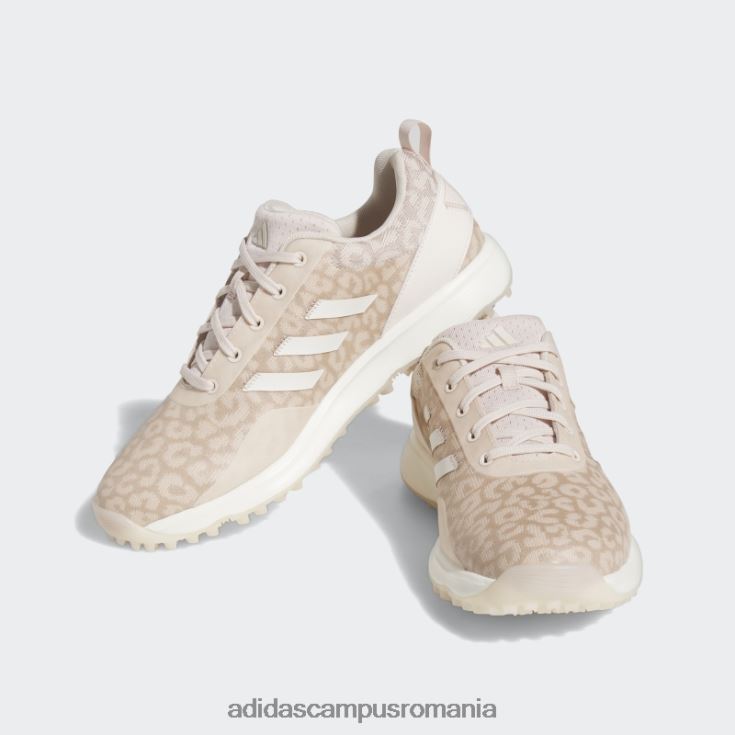 adidas campus romania s2g sl pantofi de golf quartz femei cuarț/alb/taupe J266N28570