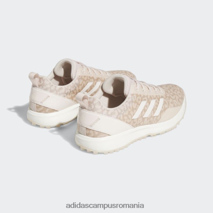 adidas campus romania s2g sl pantofi de golf quartz femei cuarț/alb/taupe J266N28570