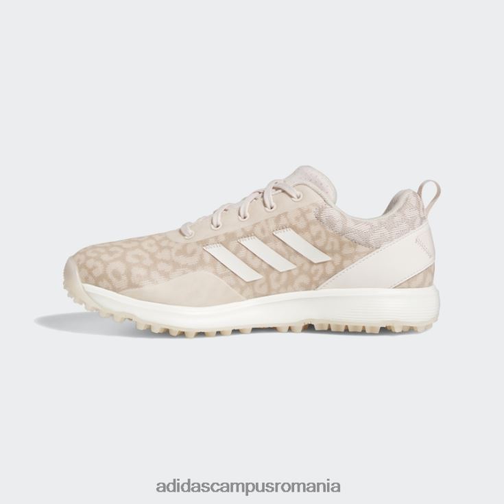 adidas campus romania s2g sl pantofi de golf quartz femei cuarț/alb/taupe J266N28570