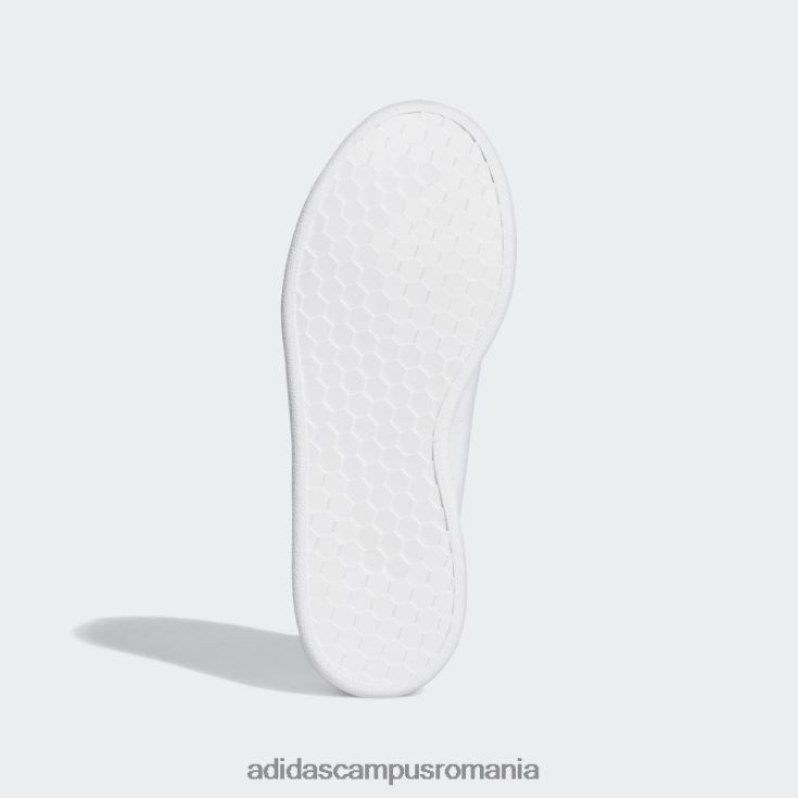 adidas campus romania pantofi de bază grand court platinum metalic femei alb/platină metalic J266N22133