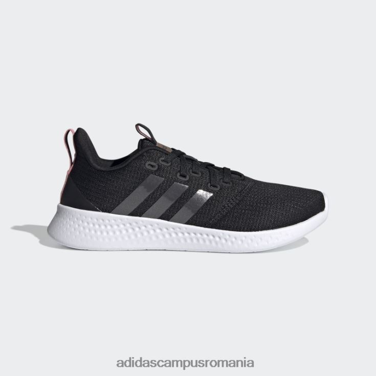 adidas campus romania pantofi puremotion negri adidas femei negru/gri/super pop J266N23090
