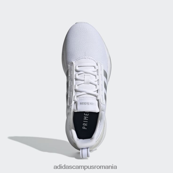 adidas campus romania pantofi silver racer tr21 femei alb/argintiu/gri J266N23099