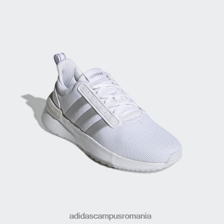 adidas campus romania pantofi silver racer tr21 femei alb/argintiu/gri J266N23099