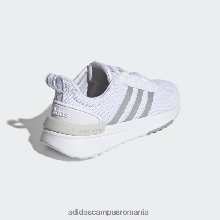 adidas campus romania pantofi silver racer tr21 femei alb/argintiu/gri J266N23099