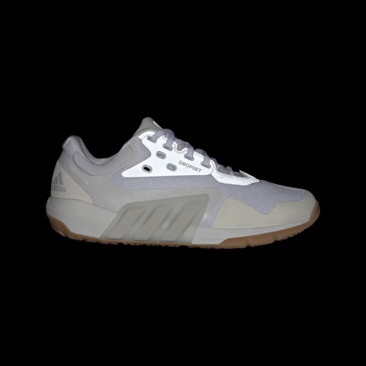 adidas campus romania pantofi antrenori albi dropset femei alb/gri liniuță/argintiu J266N23071