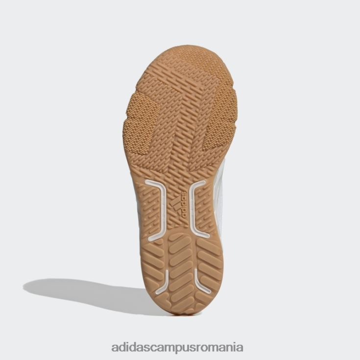 adidas campus romania pantofi antrenori albi dropset femei alb/gri liniuță/argintiu J266N23071