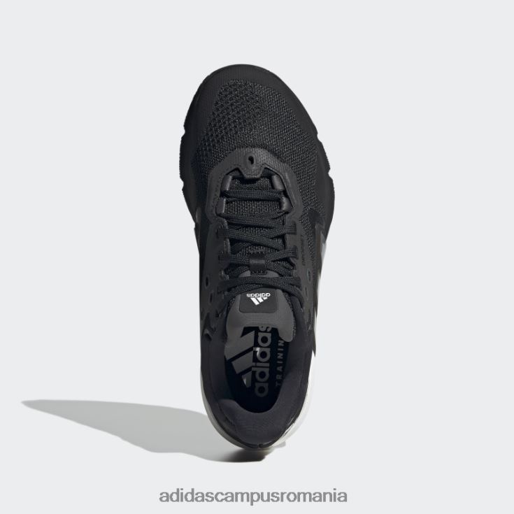 adidas campus romania pantofi antrenori albi dropset femei negru/argintiu/alb J266N28345