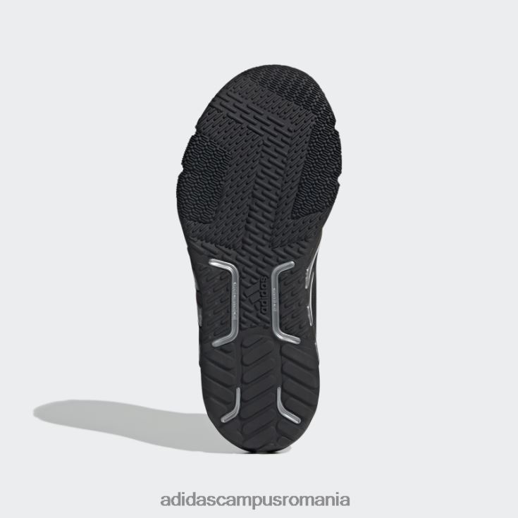 adidas campus romania pantofi antrenori albi dropset femei negru/argintiu/alb J266N28345