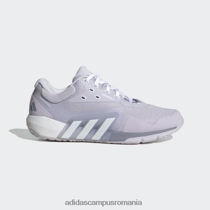 adidas campus romania pantofi antrenori violet argintiu femei argintiu/alb/violet argintiu J266N22005