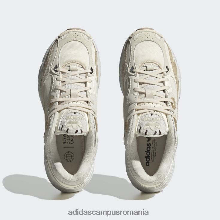 adidas campus romania Astir-i pantofii vegani adidas albi femei alb/taupe J266N215906