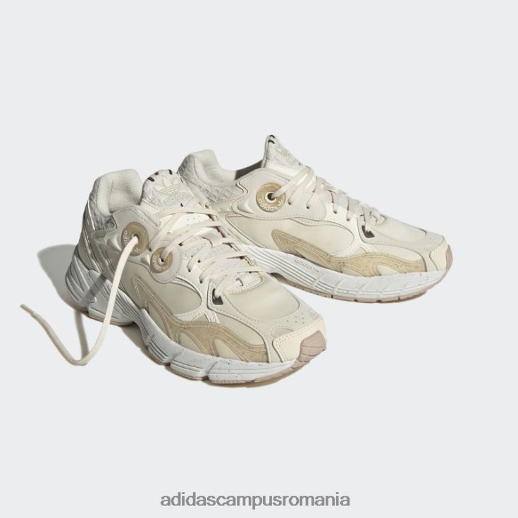adidas campus romania Astir-i pantofii vegani adidas albi femei alb/taupe J266N215906