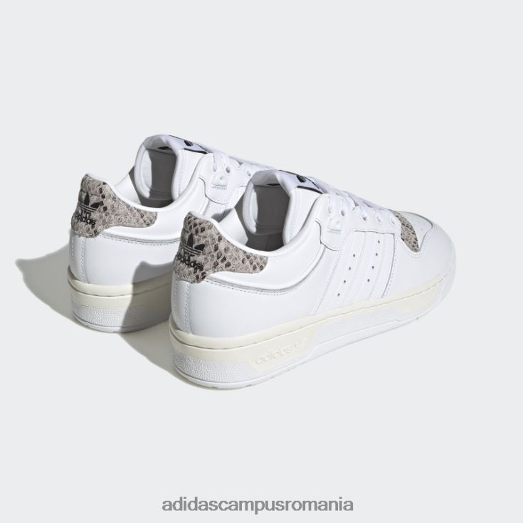 adidas campus romania Black rivalry low 86 pantofi femei alb negru J266N216076