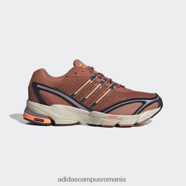 adidas campus romania Earth supernova cushion 7 pantofi femei pământ/negru/portocaliu fascicul J266N28723