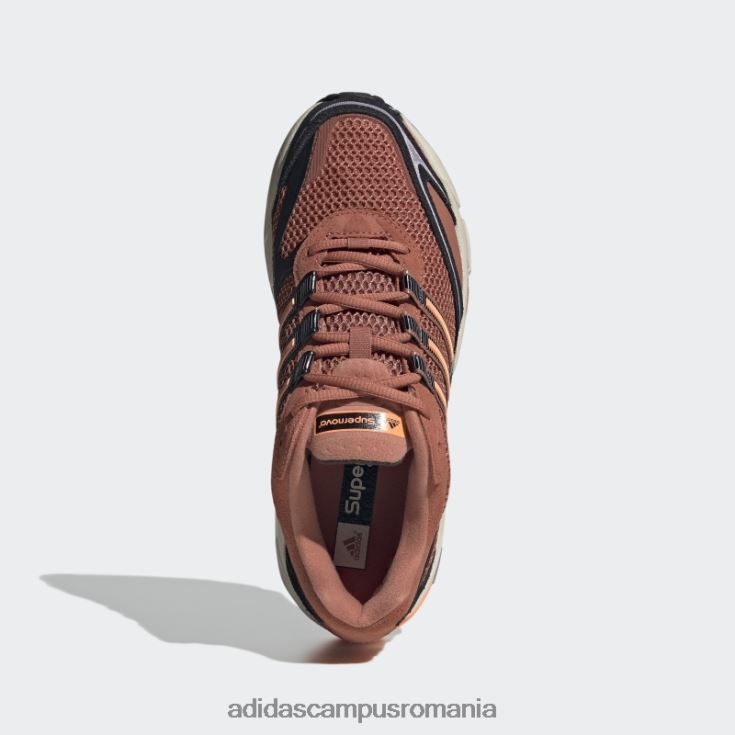 adidas campus romania Earth supernova cushion 7 pantofi femei pământ/negru/portocaliu fascicul J266N28723