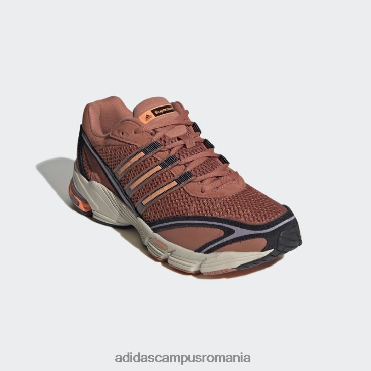 adidas campus romania Earth supernova cushion 7 pantofi femei pământ/negru/portocaliu fascicul J266N28723