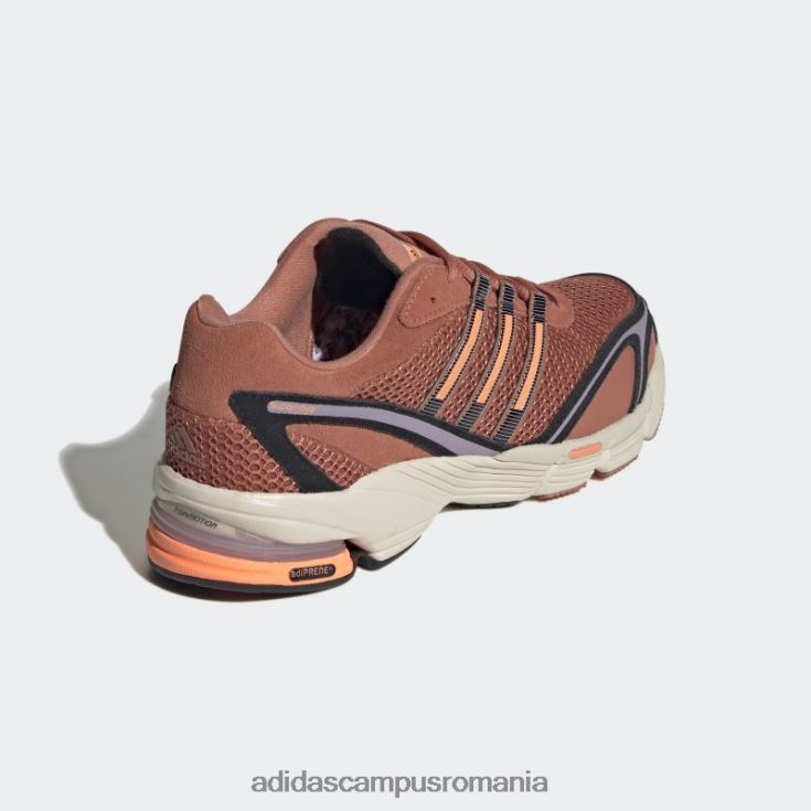 adidas campus romania Earth supernova cushion 7 pantofi femei pământ/negru/portocaliu fascicul J266N28723