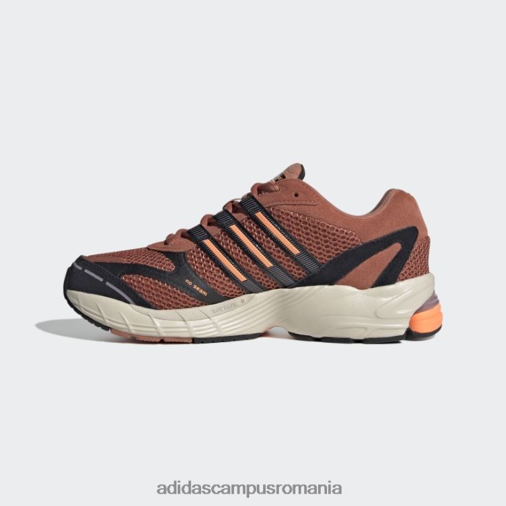 adidas campus romania Earth supernova cushion 7 pantofi femei pământ/negru/portocaliu fascicul J266N28723