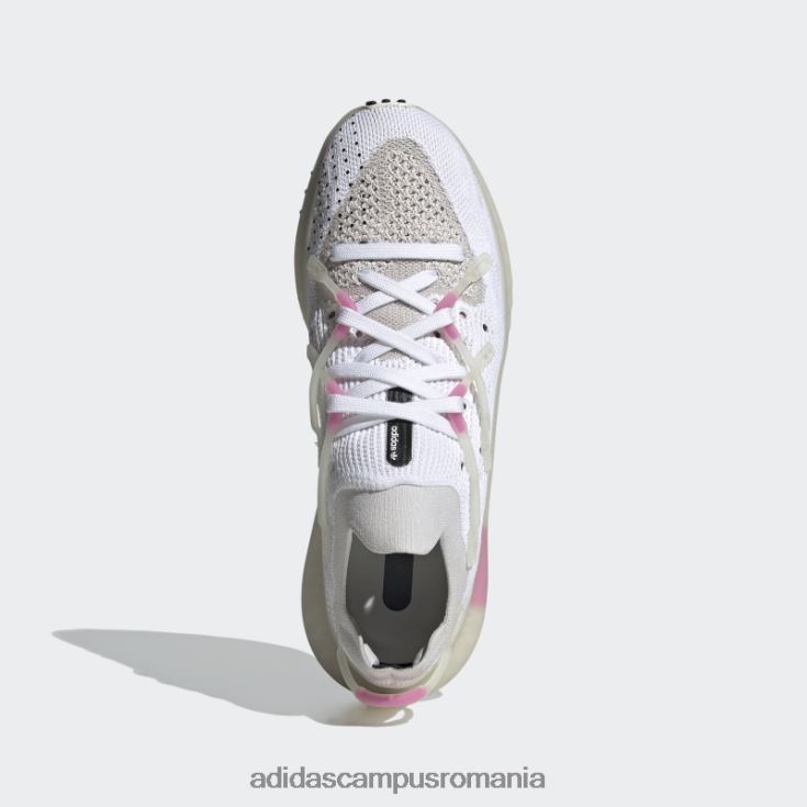 adidas campus romania Pantofi 4d fusio albi femei alb negru J266N216310