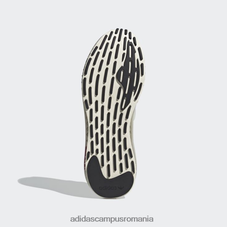adidas campus romania Pantofi 4d fusio albi femei alb negru J266N216310