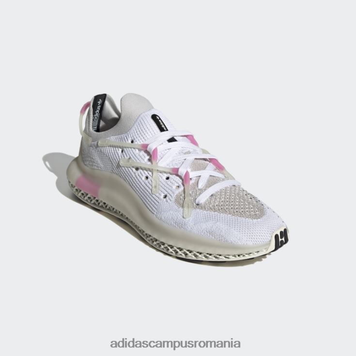 adidas campus romania Pantofi 4d fusio albi femei alb negru J266N216310