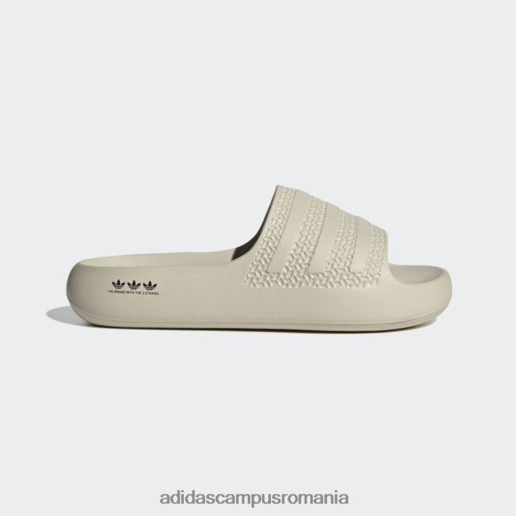 adidas campus romania adilette ayoon slides black hot femei beatitudine/negru J266N22083