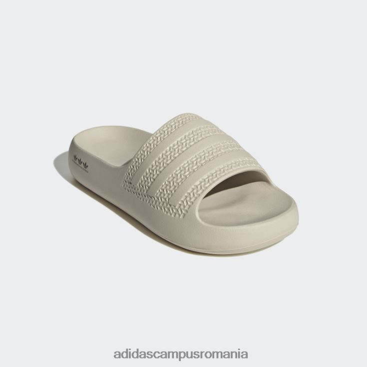 adidas campus romania adilette ayoon slides black hot femei beatitudine/negru J266N22083