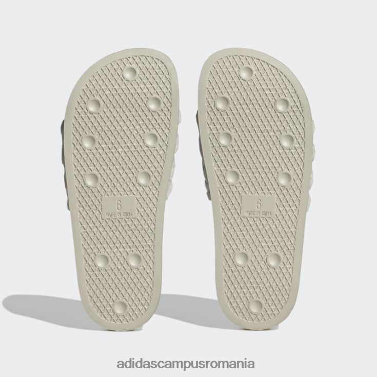 adidas campus romania adilette slides aluminiu femei aluminiu/rosu J266N215985