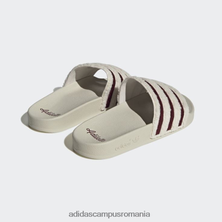 adidas campus romania adilette slides aluminiu femei aluminiu/rosu J266N215985