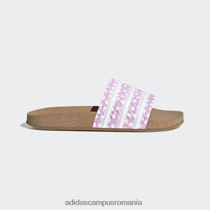 adidas campus romania adilette slides liliac femei liliac/alb/gumă J266N216256