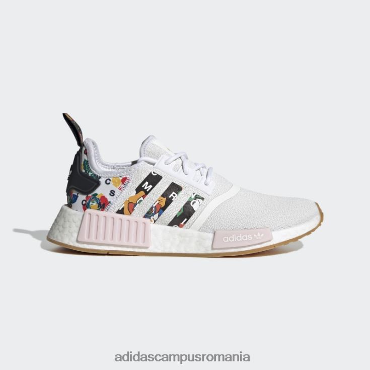 adidas campus romania alb bogat mnisi nmd-r1 pantofi adidas femei alb/culoarea furnizorului/roz J266N28673