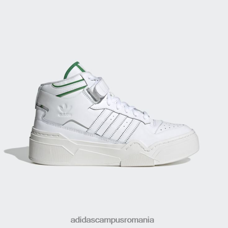 adidas campus romania alb forum excelent 2b pantofi adidas femei alb/verde J266N216017
