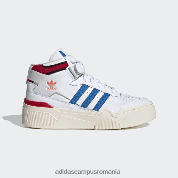adidas campus romania alb forum excelent 2b pantofi femei alb / regal / stacojiu J266N215958