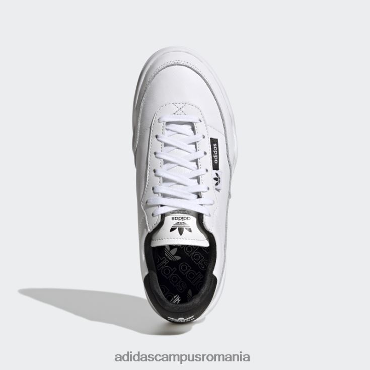 adidas campus romania alb-i pantofii de curte femei alb negru J266N22200
