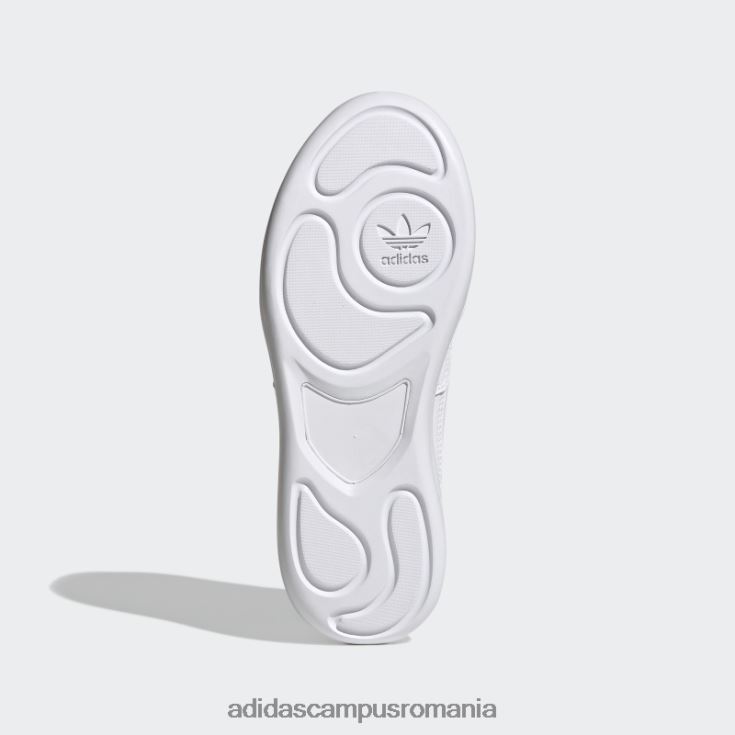 adidas campus romania alb-i pantofii de curte femei alb negru J266N22200