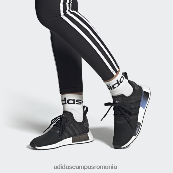 adidas campus romania albastru zori nmd-r1 pantofi stilați femei zori negru/alb/albastru J266N28341