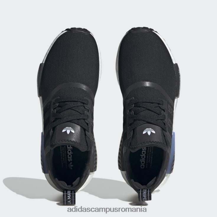 adidas campus romania albastru zori nmd-r1 pantofi stilați femei zori negru/alb/albastru J266N28341