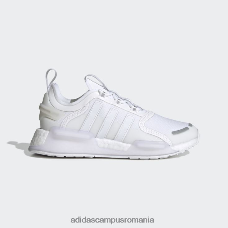 adidas campus romania argintiu nmd-v3 pantofi fierbinți femei alb/gri/argintiu J266N28338