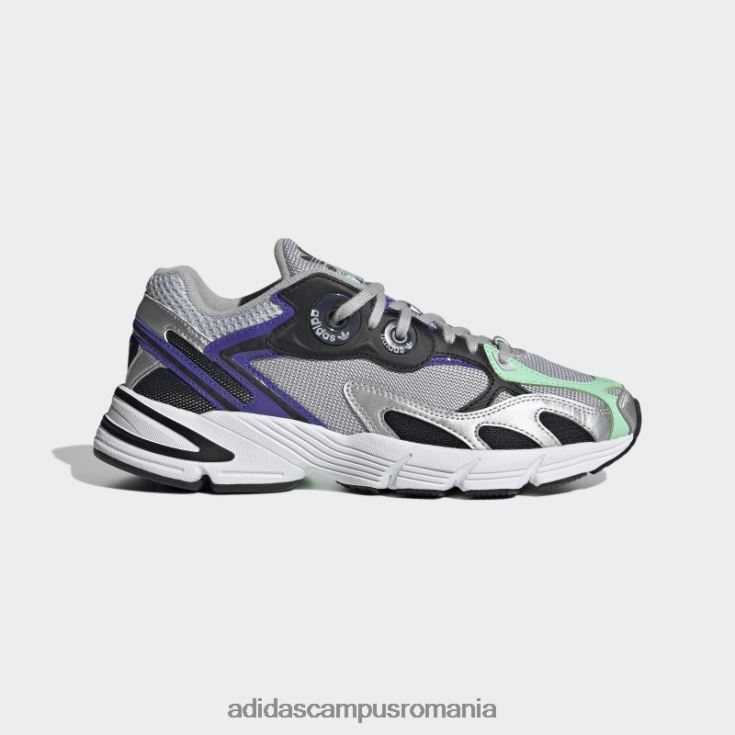 adidas campus romania astir pantofi argintii femei argintiu/negru J266N22137