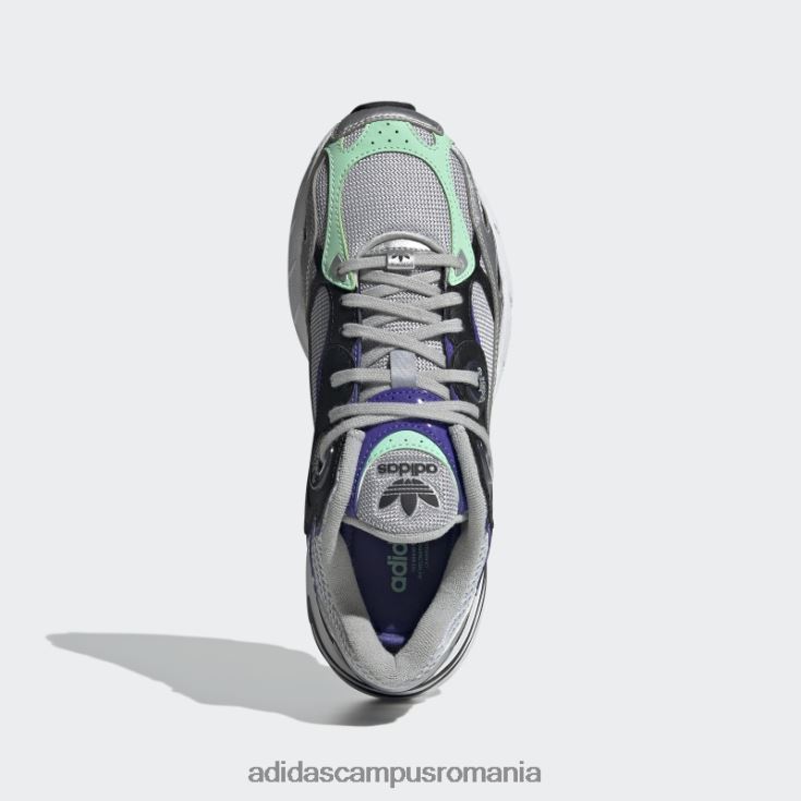 adidas campus romania astir pantofi argintii femei argintiu/negru J266N22137