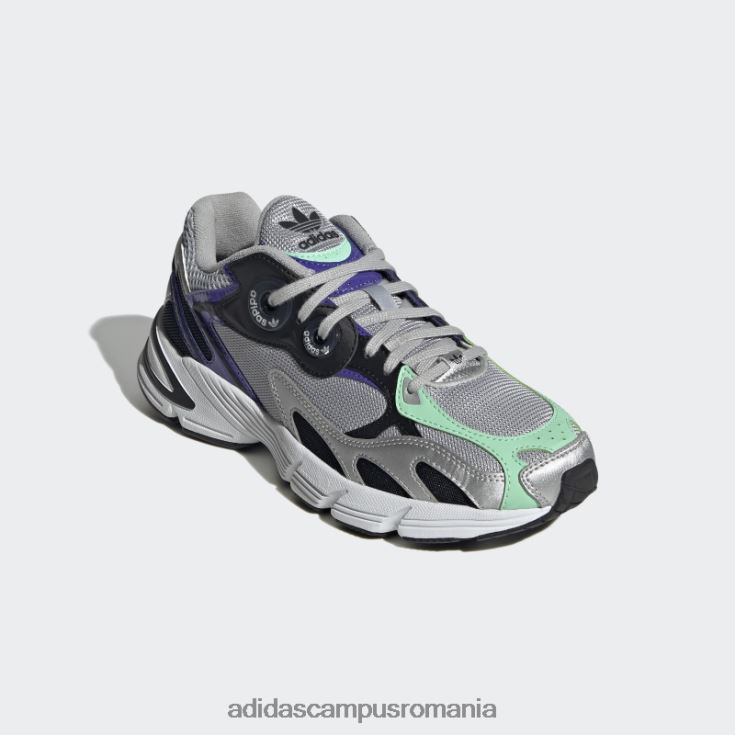 adidas campus romania astir pantofi argintii femei argintiu/negru J266N22137