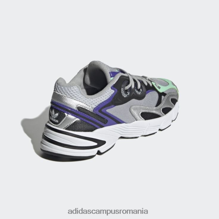 adidas campus romania astir pantofi argintii femei argintiu/negru J266N22137