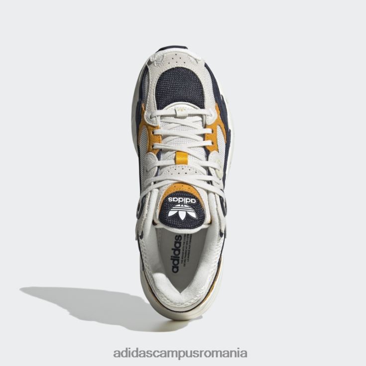 adidas campus romania astir pantofi cerneală femei alb/cerneală/aurie J266N215879