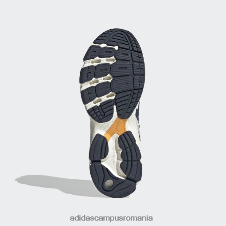 adidas campus romania astir pantofi cerneală femei alb/cerneală/aurie J266N215879